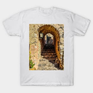 Inside Monemvasia Castle T-Shirt